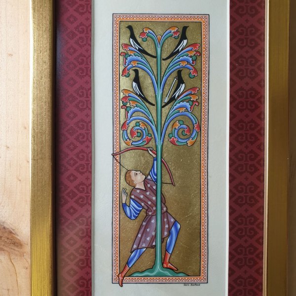 Bestiario medievale: gazze