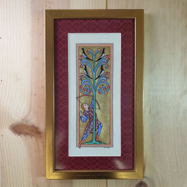 Bestiario medievale: gazze