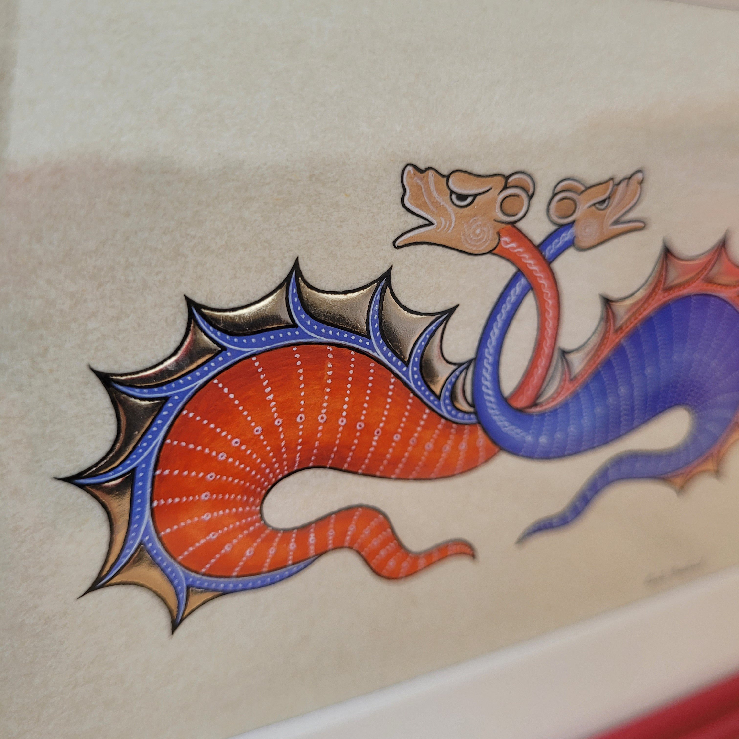 Cr&eacute;atures gothiques entrelac&eacute;es